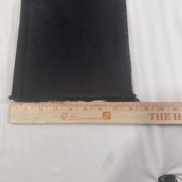 Abercrombie & Fitch Women's Simone High Rise Ankle Flare Denim Jeans Size 29/8R - Picture 9 of 9